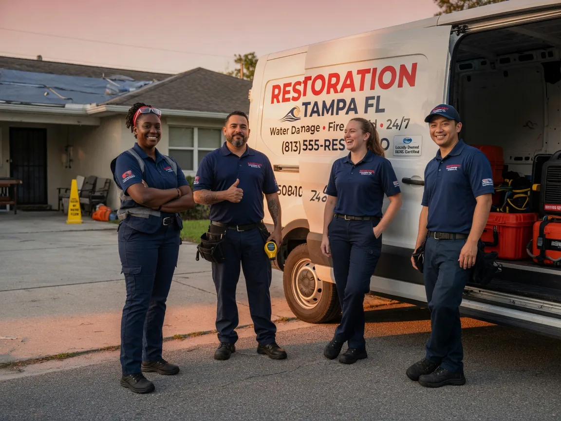 Water Damage Restoration company in West Lafayette, IN