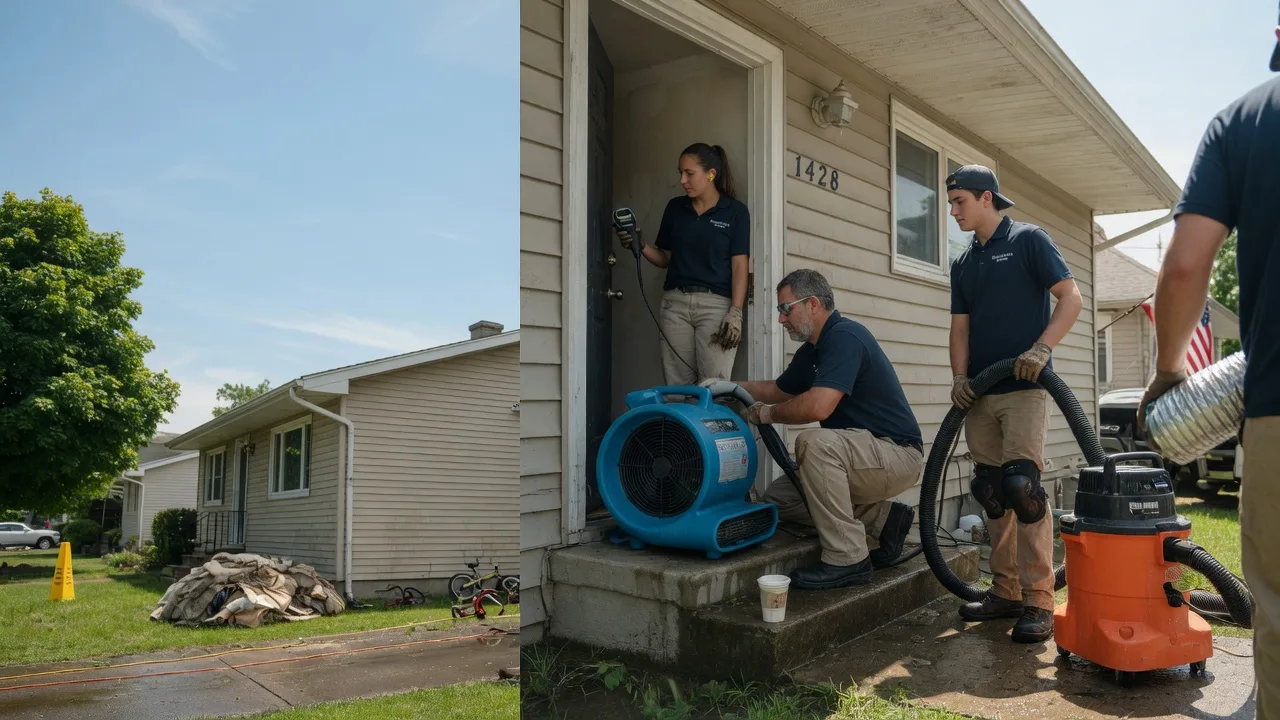 Water Damage Restoration in West Lafayette, IN near me